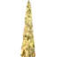 Arbre artificiel de 7 pi avec feuilles floquées - 534 branches, base solide, 350 grandes lumières faciles à monter, décor merveilleux