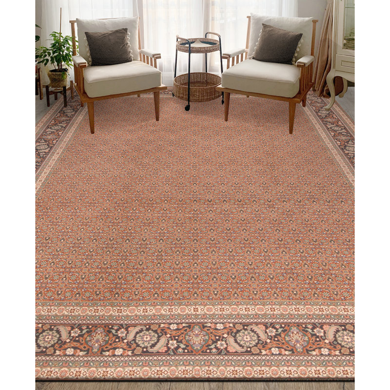 Hand Knotted Wool Indoor Rug