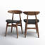 Chaise d'appoint rembourrée Galligan-937553995
