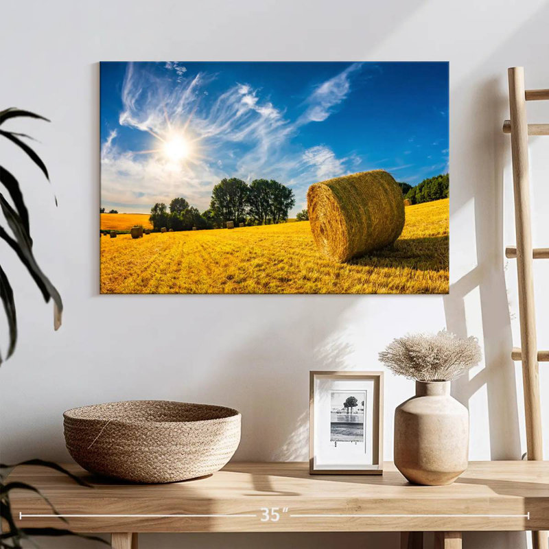 Alvord Hay Bales, 16" H x 24" W