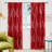 Cirila Back Tab Rod Pocket Silver Wave Curtain Panels-75185745-75185740