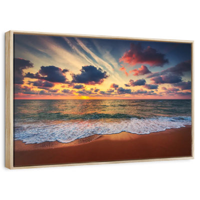 Coucher de soleil d'été