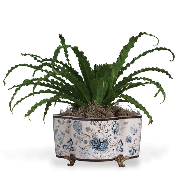 Pondicherry Porcelain Pot Planter