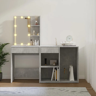 Itan Dressing Table Storage Included