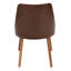 Amundi 18.5'' H Tufted Faux Leather Upholstered Side Chair-1165404494