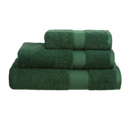 Faith Margaret Turkish Cotton Midweight Fingertip Towel