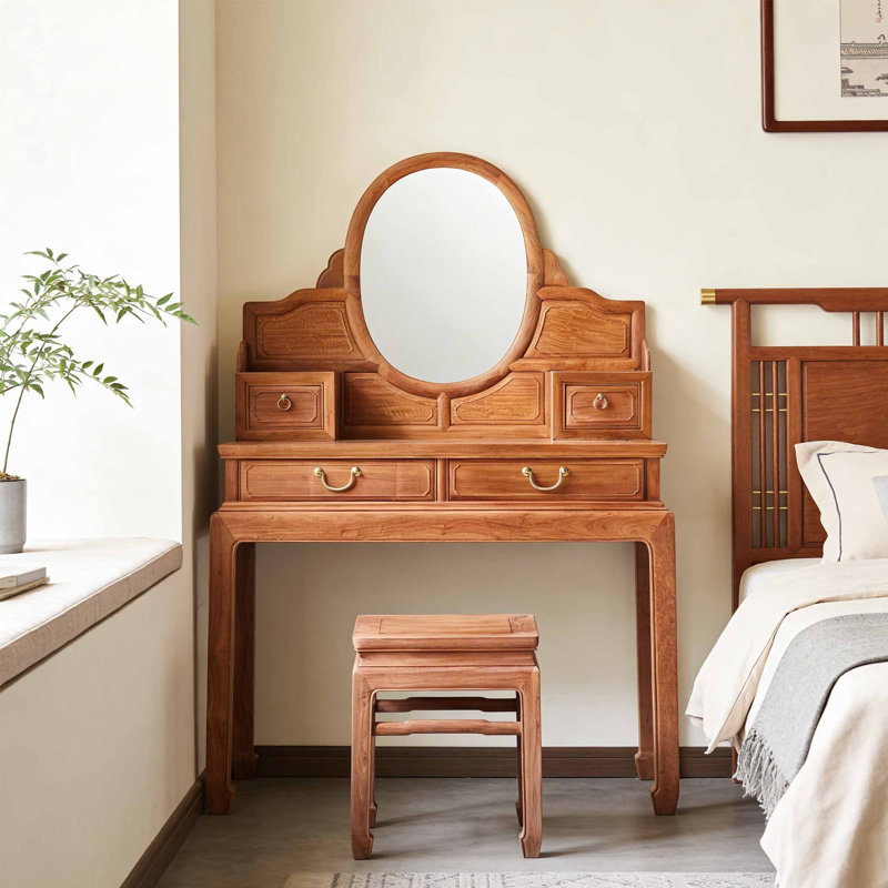 Chinese style classical bedroom dressing table