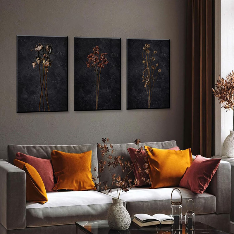 3 Piece Wrapped Canvas Print