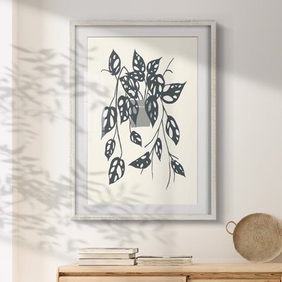 Grey Arches III -Gallery Wrapped Canvas