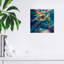 «Sea Turtle I», impression sur toile tendue-1091727169