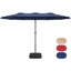 Parasol de marché rectangulaire avec base Yoko 15 pi x 9 pi-912264419
