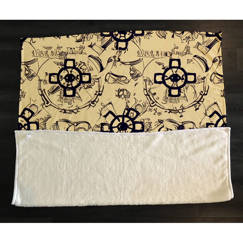 Throw Blanket, 68" W x 80" L