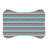 Glory Stripes - 1 Piece Bone Shape Feeding Mat