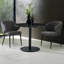 Esman Round Metal Base Dining Table-1001321779