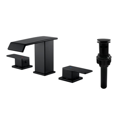 Widespread Bathroom Faucet
