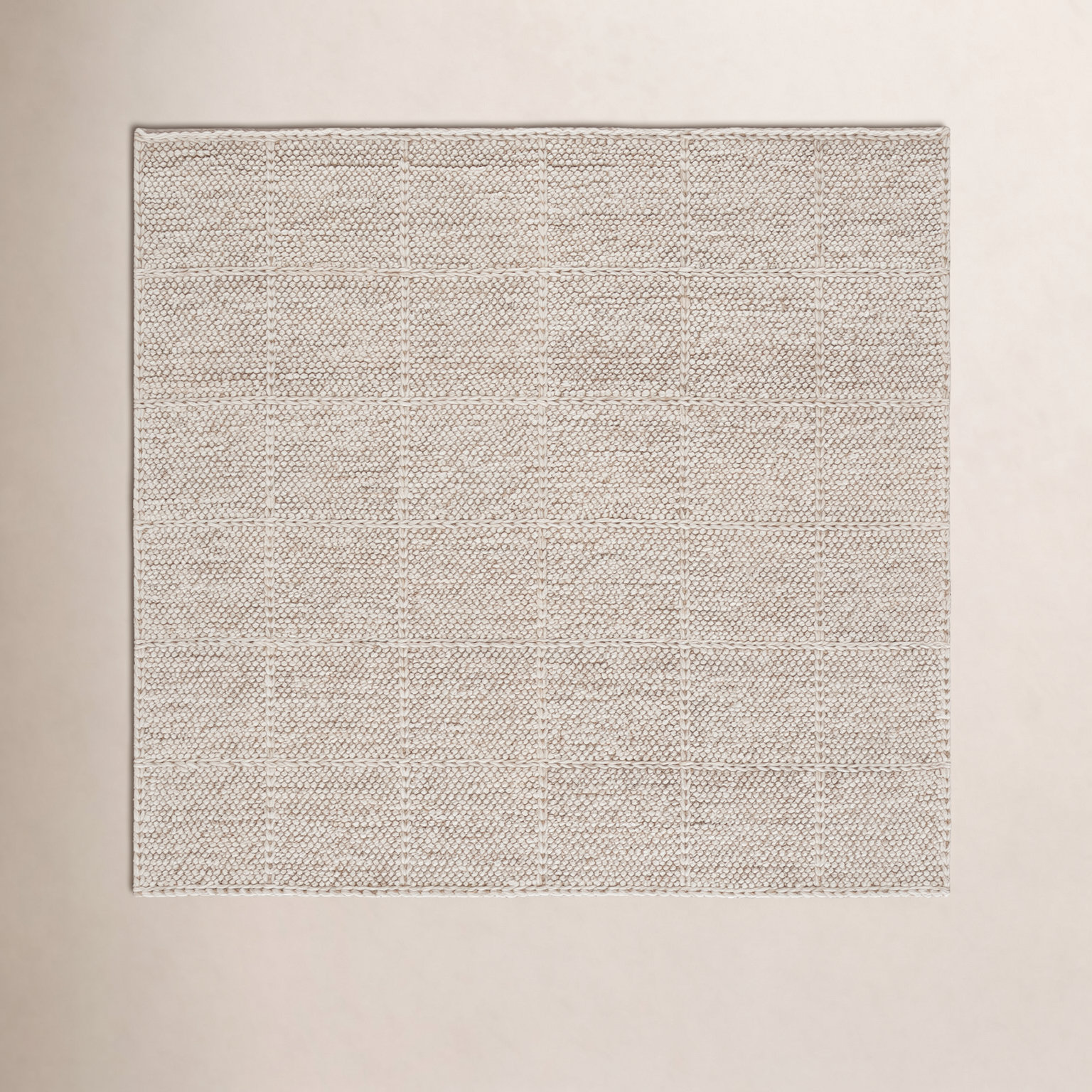Hand-Woven Rug, 8'-0" x 10'-0" Rectangle