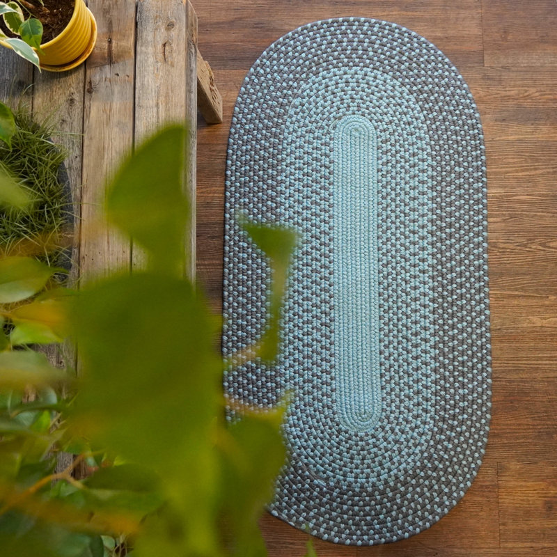 Tapis ovale intérieur / extérieur, Ovale 2 pi 6 po x 6 pi