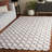 Kevinson Hand Tufted Performance Geometric Rug-341182548