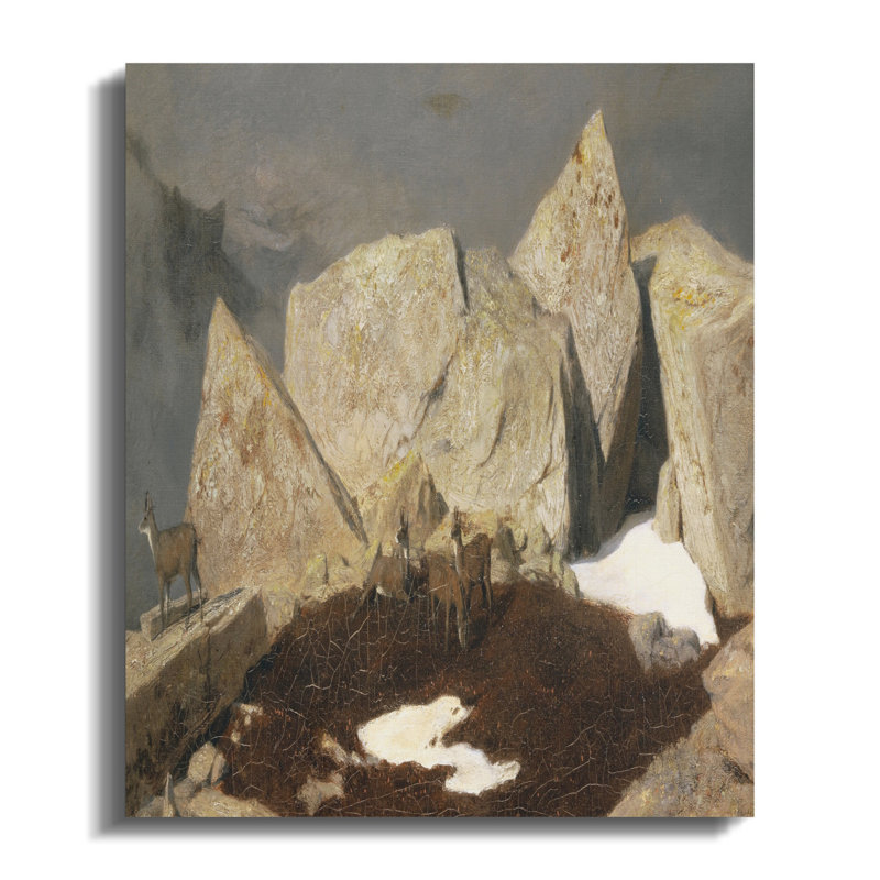 Culbreth Wrapped Canvas Print Set, 24x30