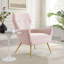 Fauteuil en velours capitonné Performance-246786304