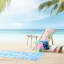 Tommy Bahama Printed 2 Piece Beach Towel Set-1858979254