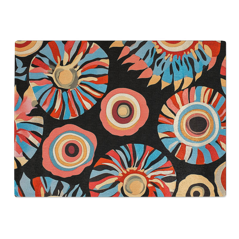 Bold Pattern Vol.2  Glass Chopping Board