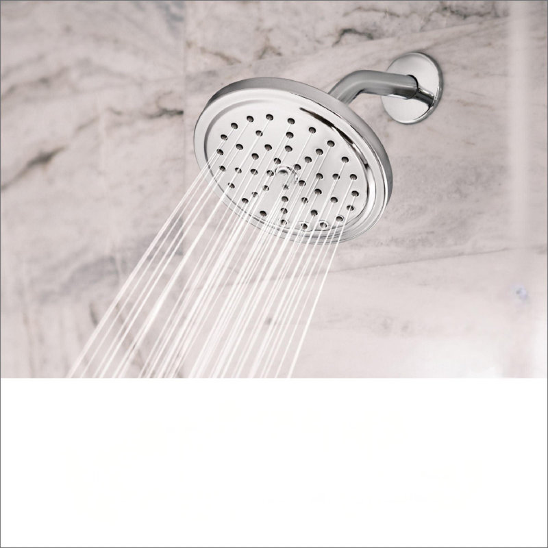 Diameter Showerhead  (Chrome), Chrome