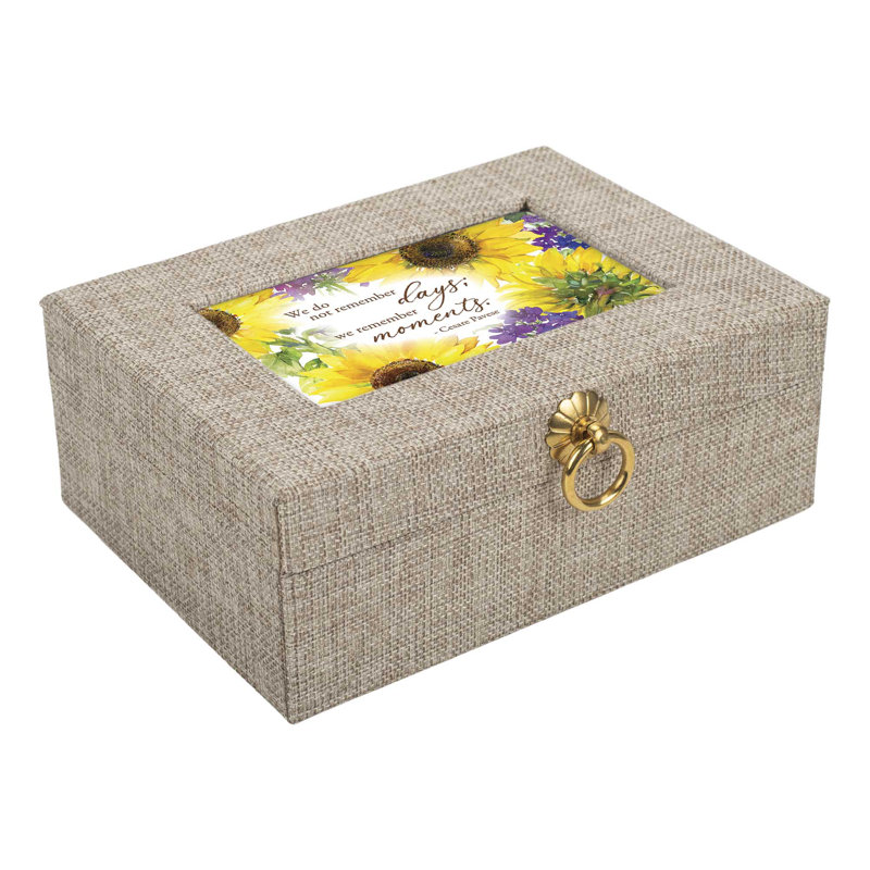 Ensemble de cartes en lin beige