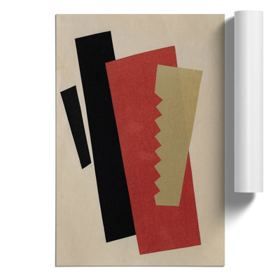 Composition by Lyubov Popova - Frameless Print
