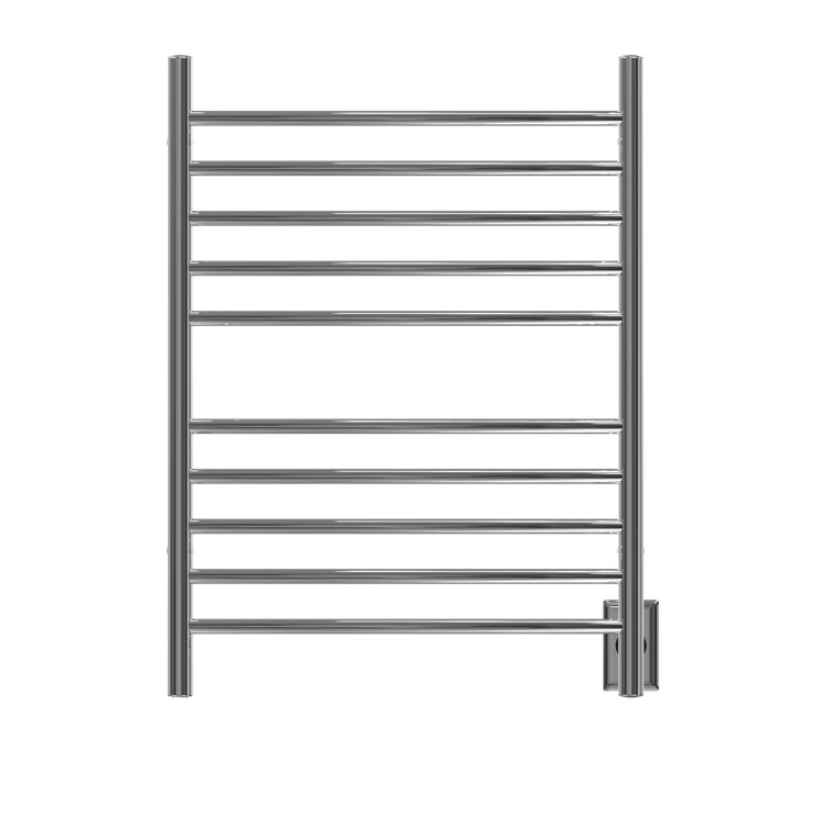 Wall Mount Radiant Curved Towel Warmer hardwired plug in combo unit