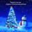 4 Pack 50 LED Fairy Lights Battery Operated  Wire Waterproof  Christmas Lights For Party Wedding Indoor Outdoor Decorations-611634110