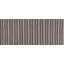 Antique Striped Pattern American Flat Weave Hallway Runner Rag Rug