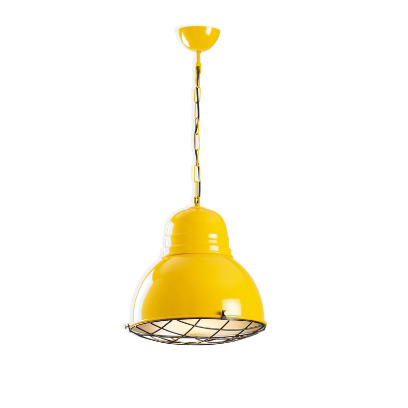 Luminaire suspendu simple à hauteur réglable