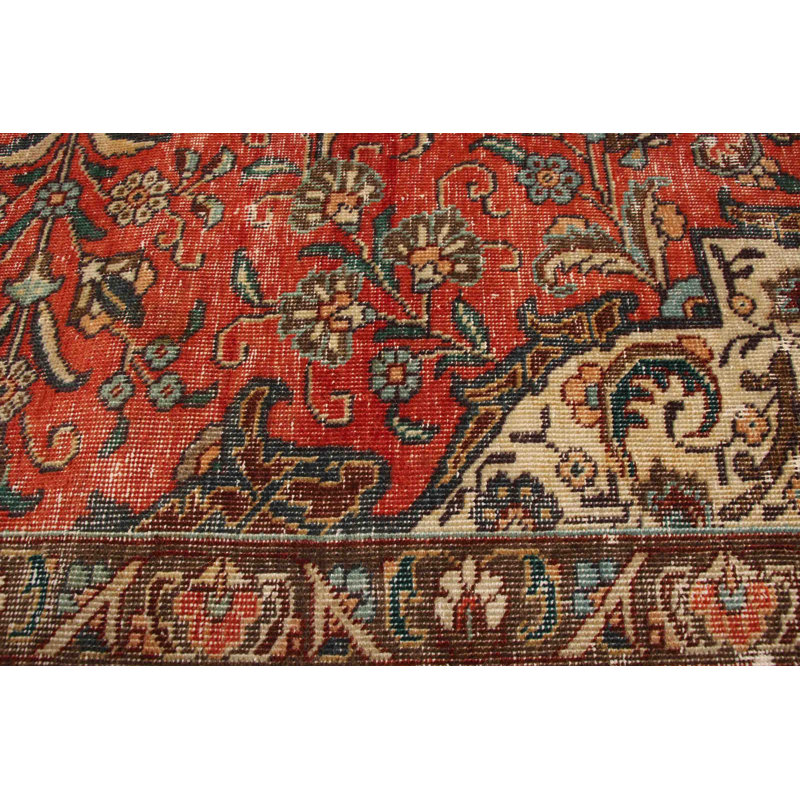 Tapis rouge Antalya 9 pi 7 po x 12 pi 6 po