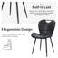 Chaises de salle à manger rembourrées Modern-1326040587