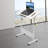 Adjustable Height Standing Desk Portable Laptop Desk Rolling Computer Stand