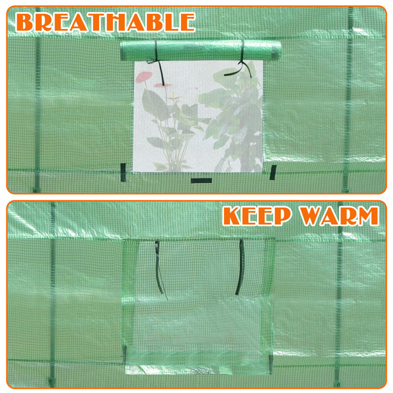 Toile et housse de remplacement de store, Vert