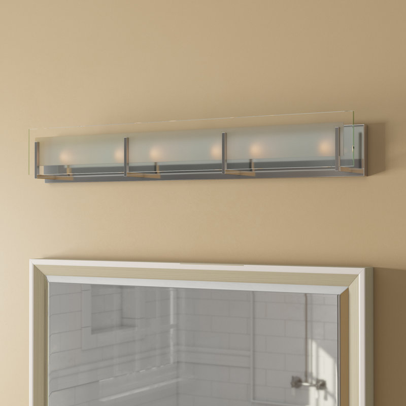 Latitude 6-Light Dimmable Bath Bar, Chrome, 60W G-9