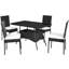 Azaela 8 - Person Patio Dining Set with Rectangular Table , Cushions Included-2057794751