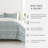 Duvet Cover Set Patterned Microfiber Ultra Soft Bedding in Modern Rustic-105814066