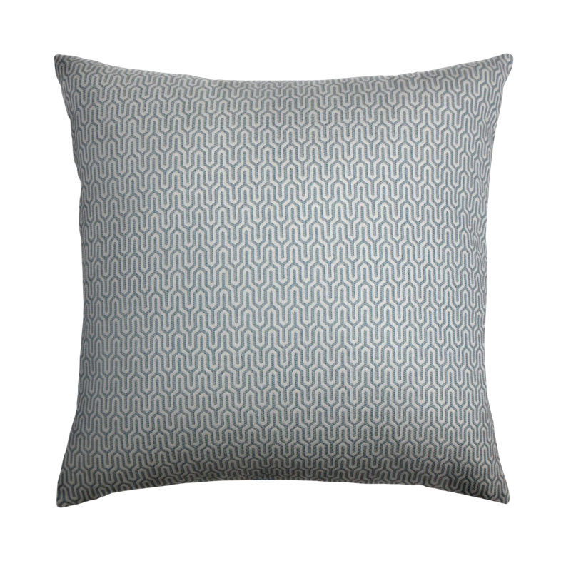 Sky/Melon/Sunshine/Jungle Cotton Blend Piece Sham, Standard/Twin, Sky