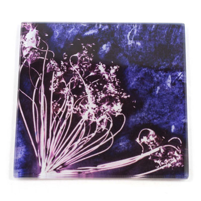Cordeiro Glass Square 1 Piece Coaster