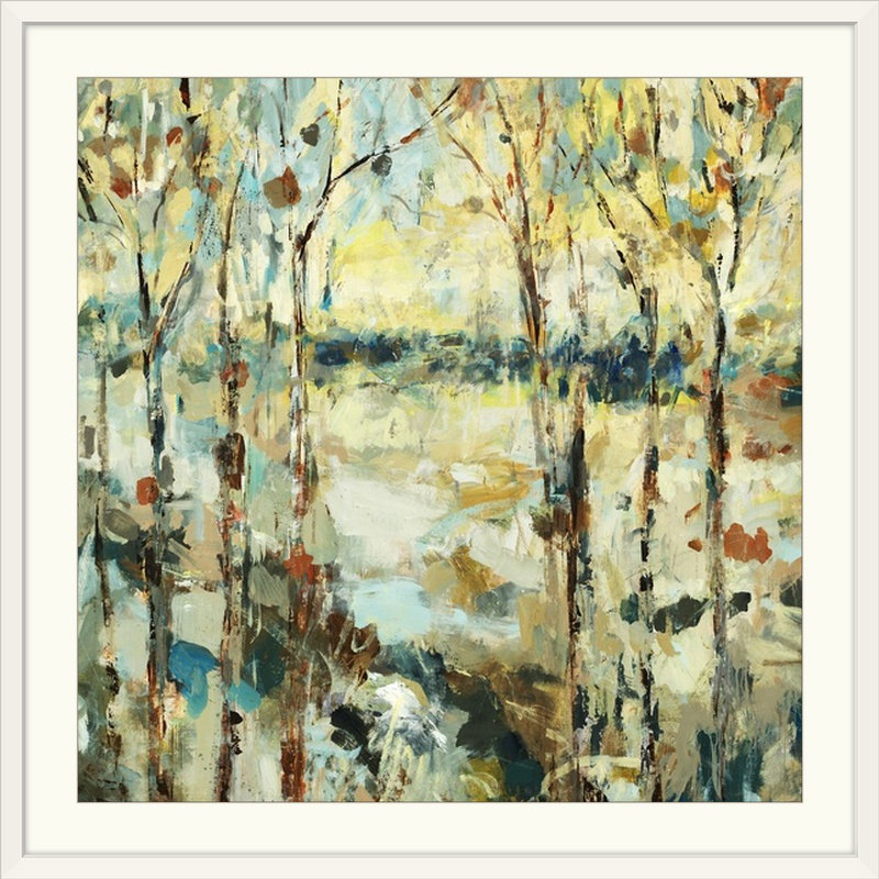 'marche Sauvage Par Jodi Maas Peinture Impression, 20" H x 20" L x 1,5" D, Toile