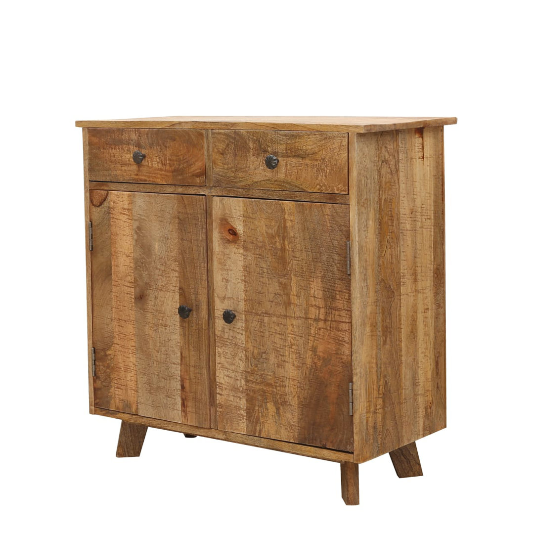 Cy 80cm Solid Wood Sideboard
