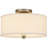 Jaytin Fabric Semi Flush Mount