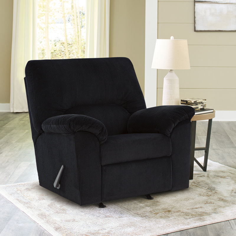 Castanon Recliner, Black
