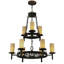 9 - Light Chandelier