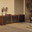 Commode moderne en bois massif Quinn-1976768902