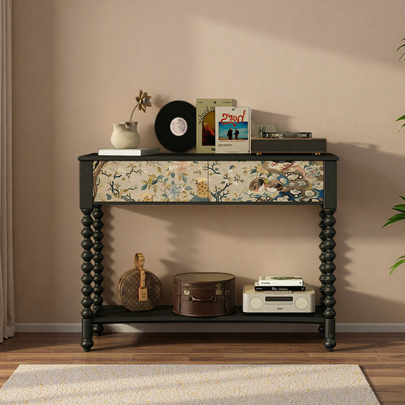 Modern large-capacity console table