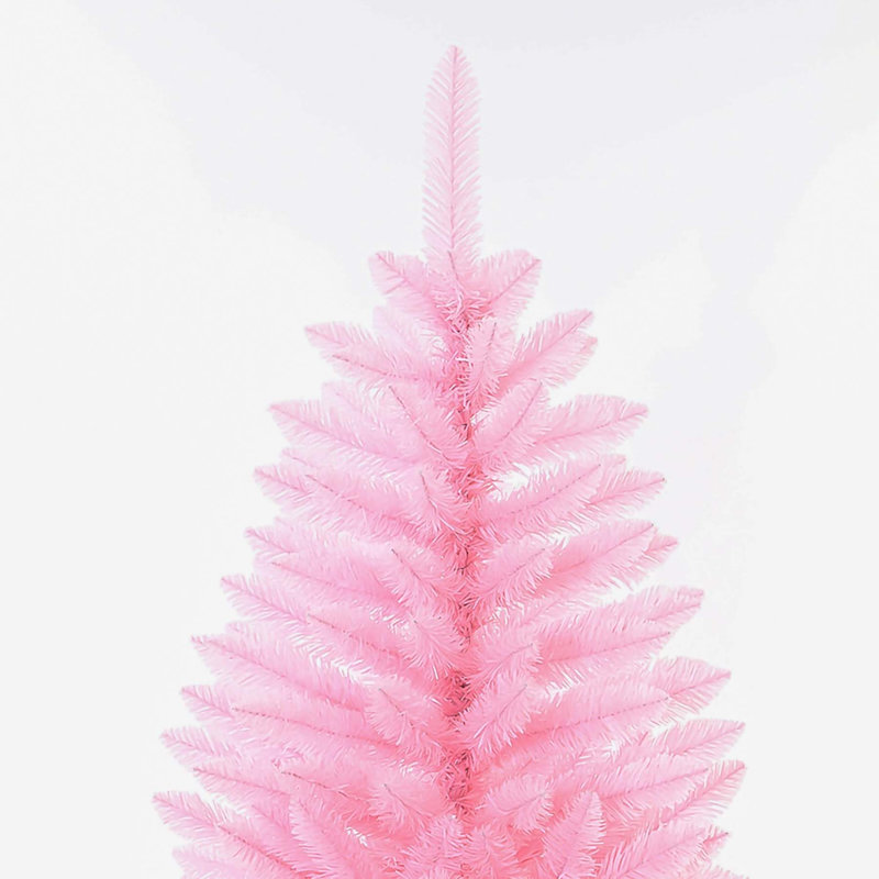 Arbre de Noël 6 pi rose
